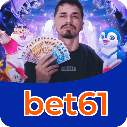 Números do app bet61 em material de marketing — ilustração, não auditoria